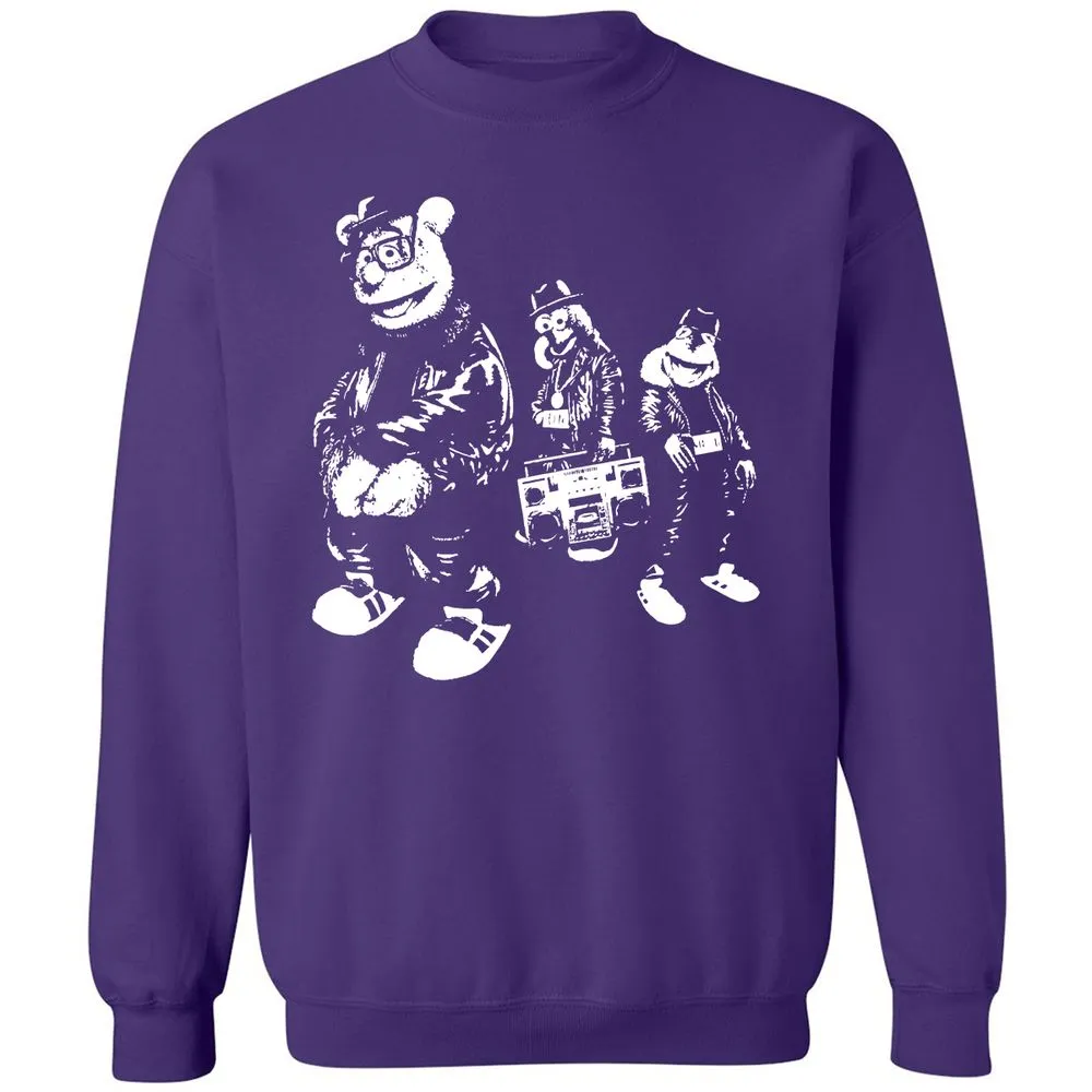Classic Unisex Sweatshirt - 3W8V6RM4 - Purple - 6