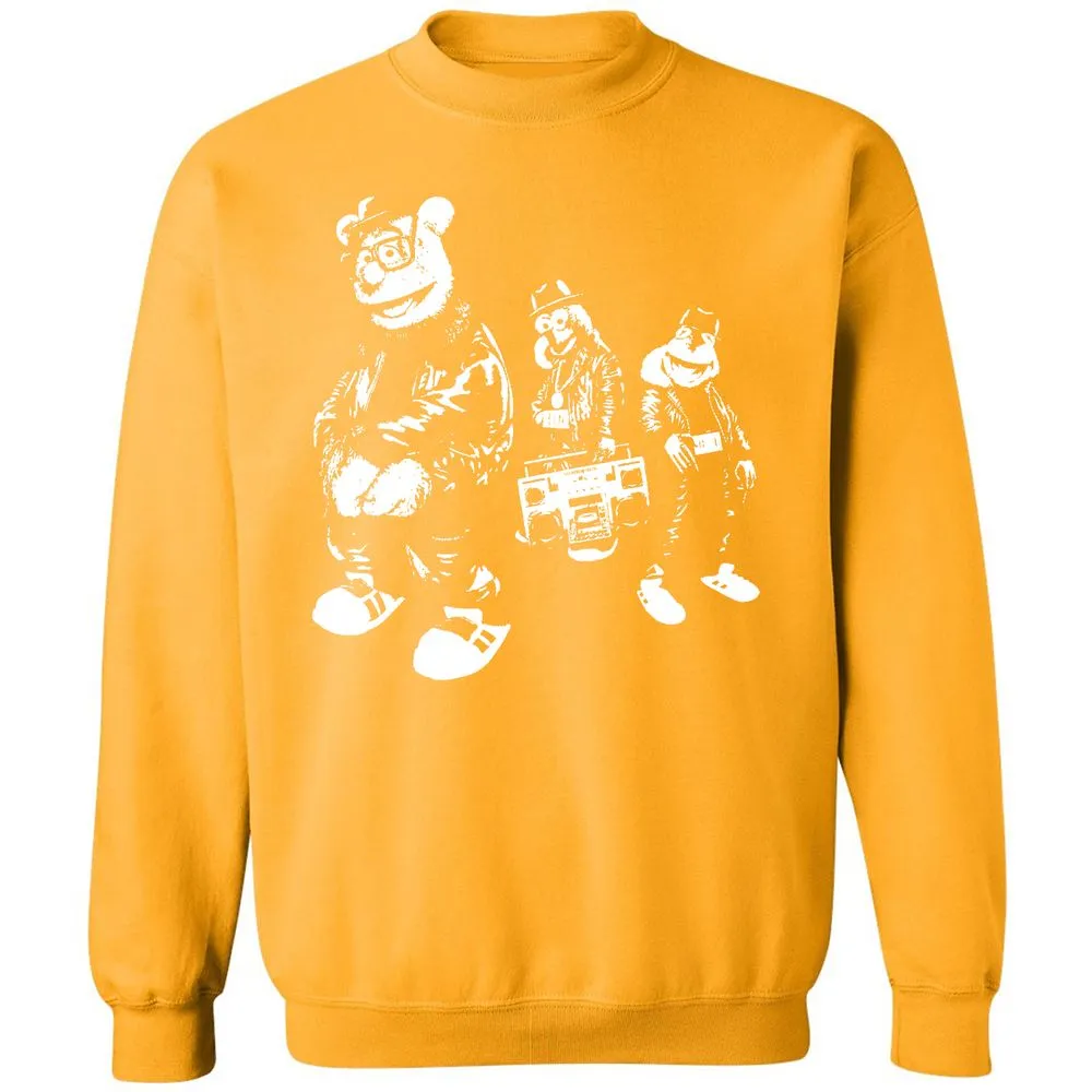 Classic Unisex Sweatshirt - 3W8V6RM4 - Gold - 11