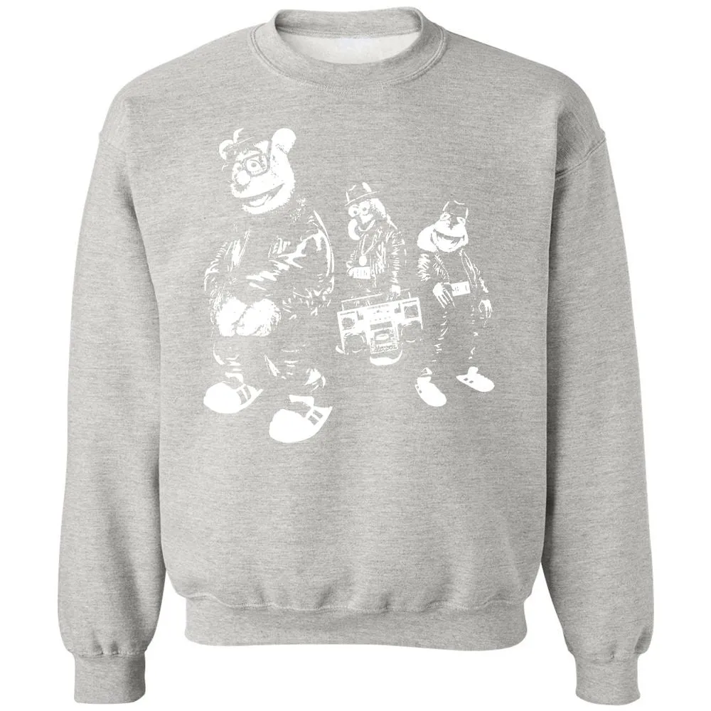 Classic Unisex Sweatshirt - 3W8V6RM4 - Ash - 8