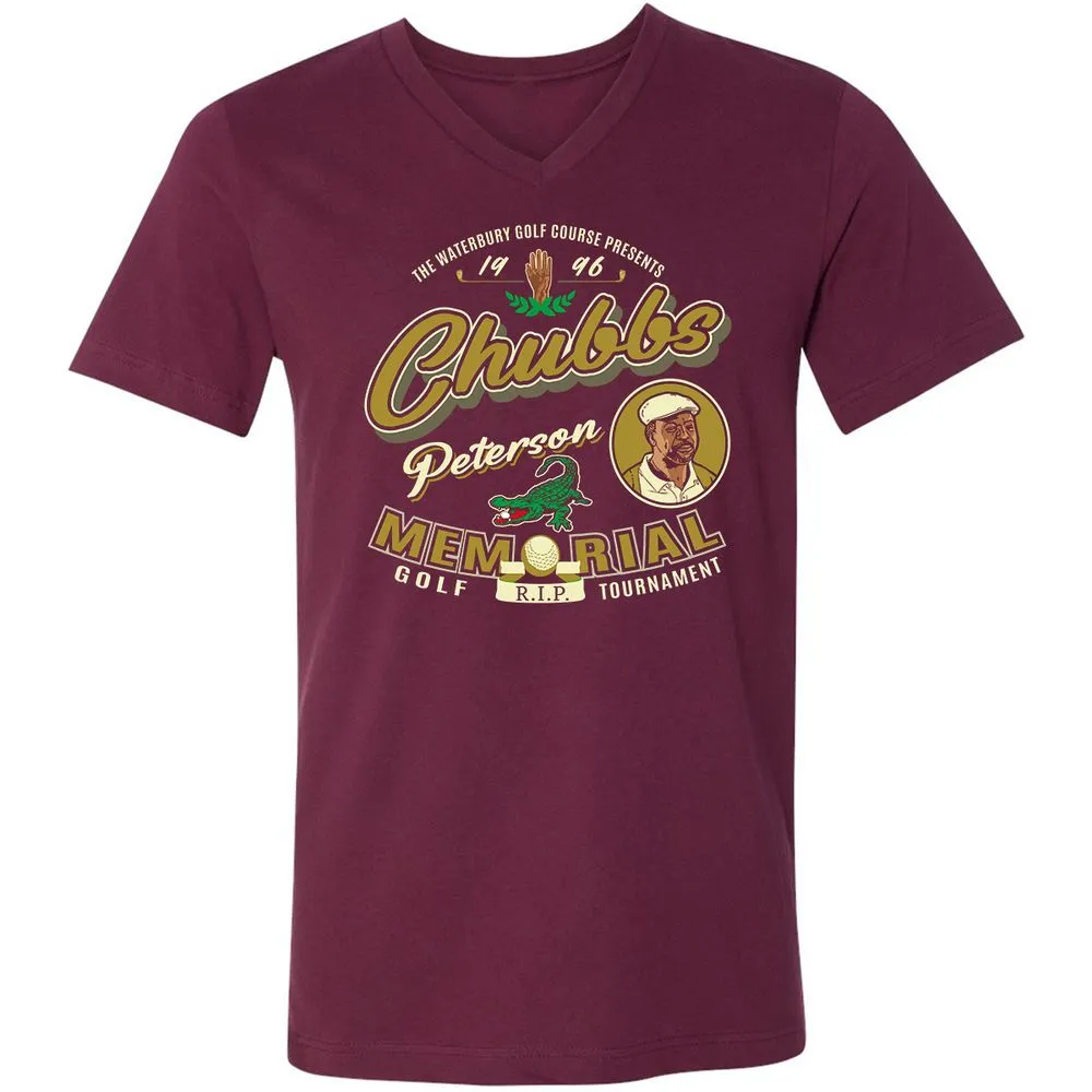 Unisex V-Neck T-Shirt - H8LZD6N1 - Maroon - 6