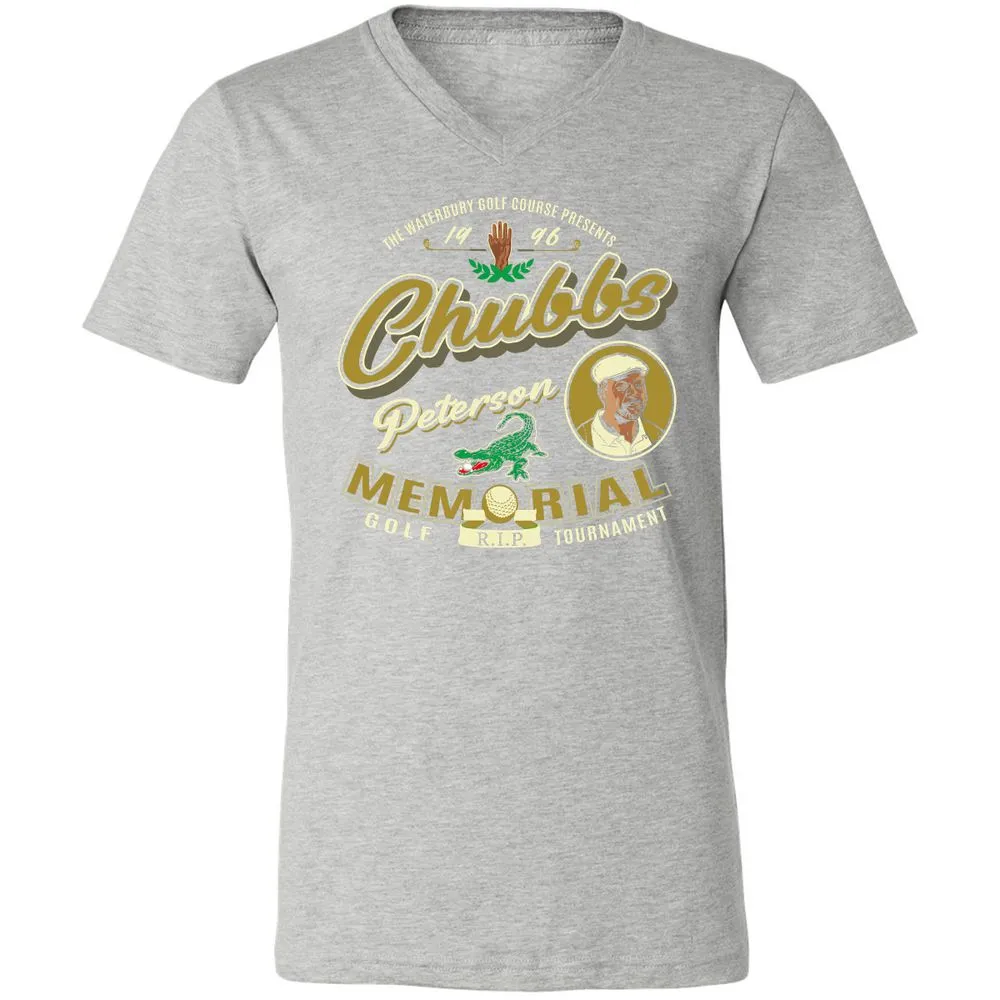 Unisex V-Neck T-Shirt - H8LZD6N1 - Athletic Heather - 7