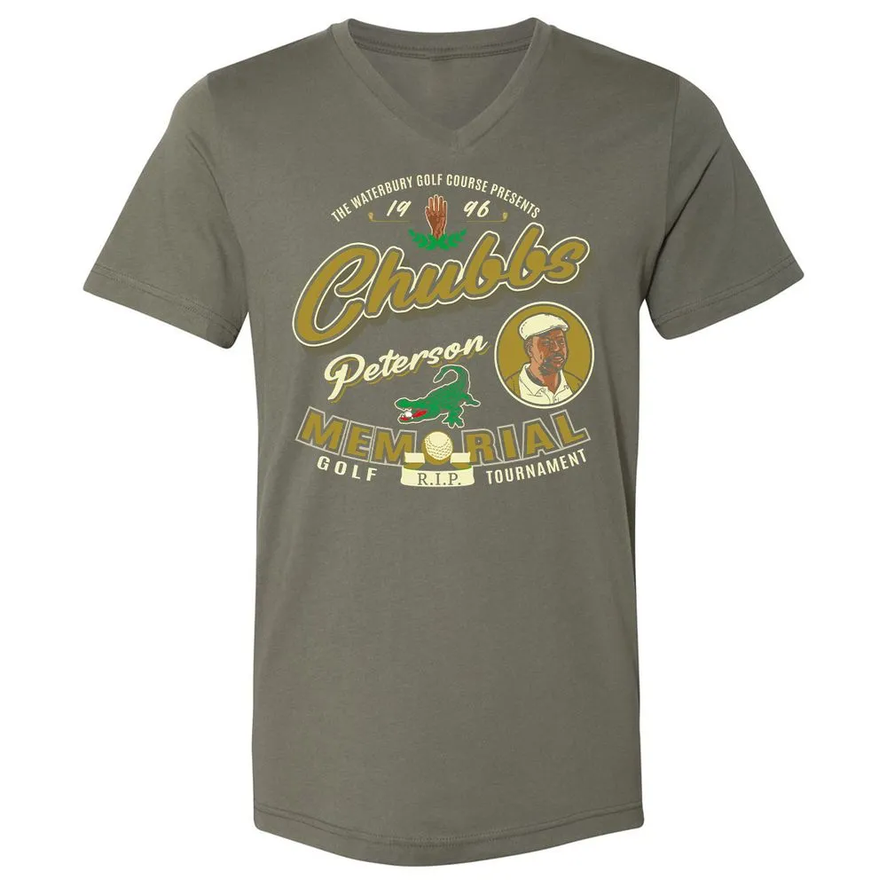Unisex V-Neck T-Shirt - H8LZD6N1 - Military Green - 10