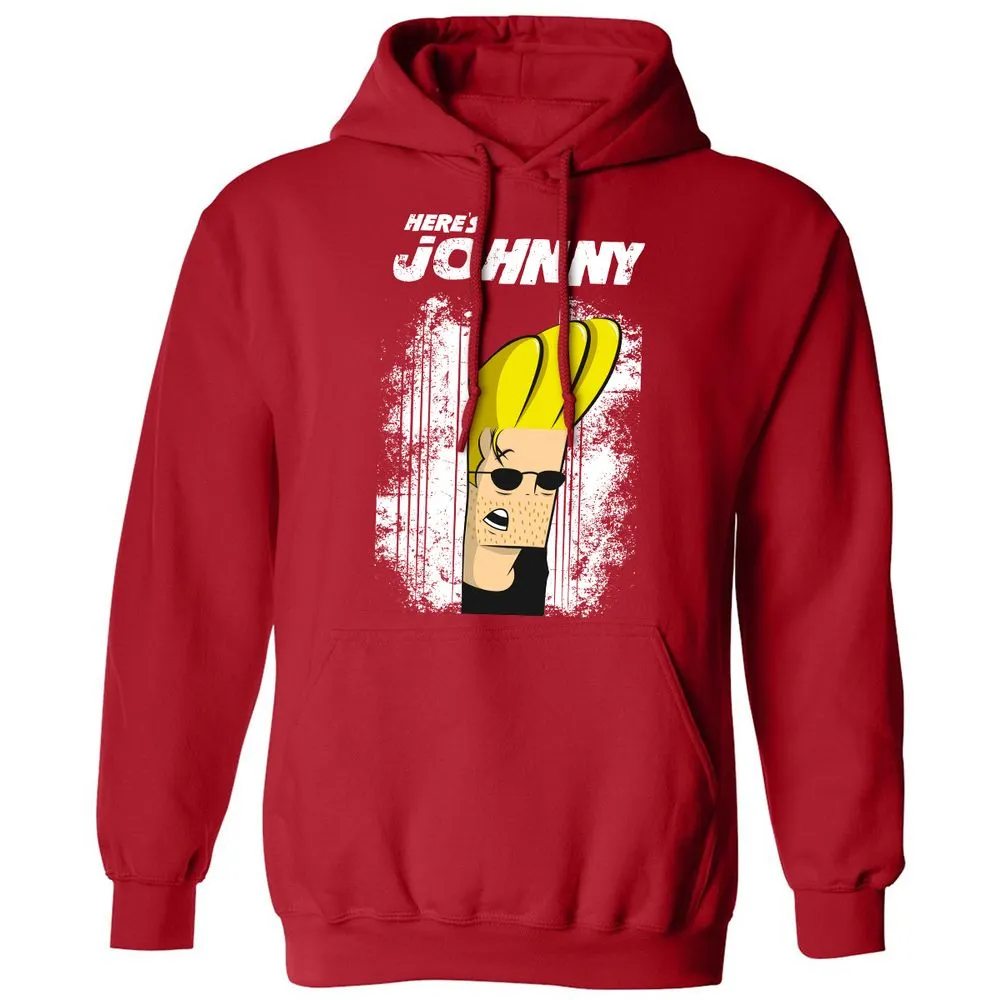 Classic Unisex Hoodie - EP9L3ES6 - Red - 5