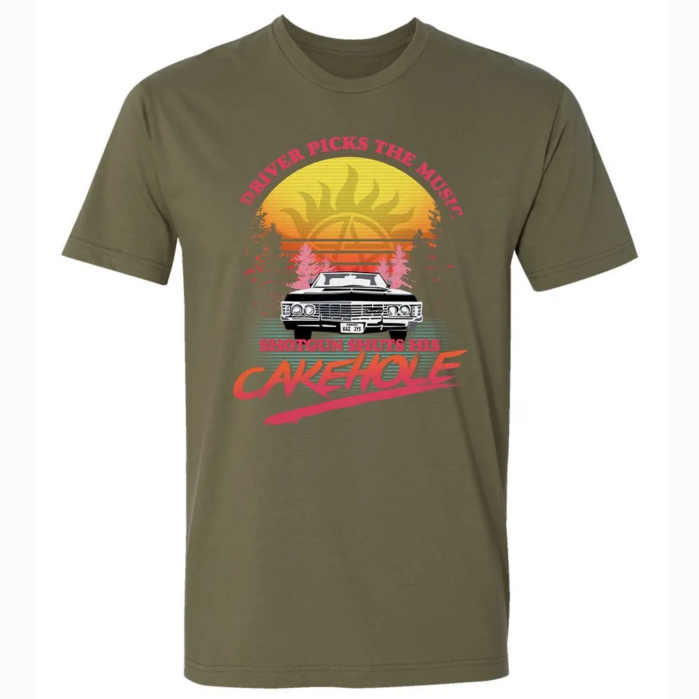Premium Unisex T-Shirt - 7MFTRBHN - Military Green - 5
