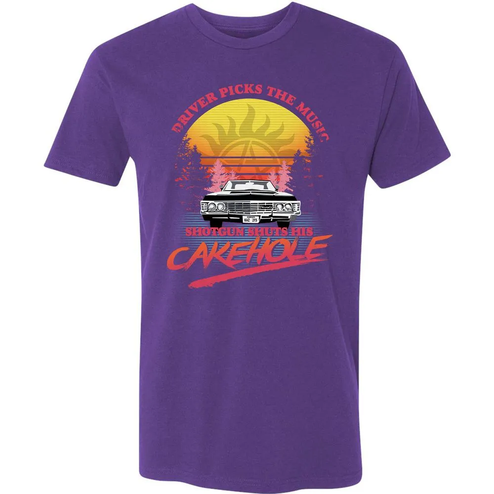Premium Unisex T-Shirt - 7MFTRBHN - Purple Rush - 7