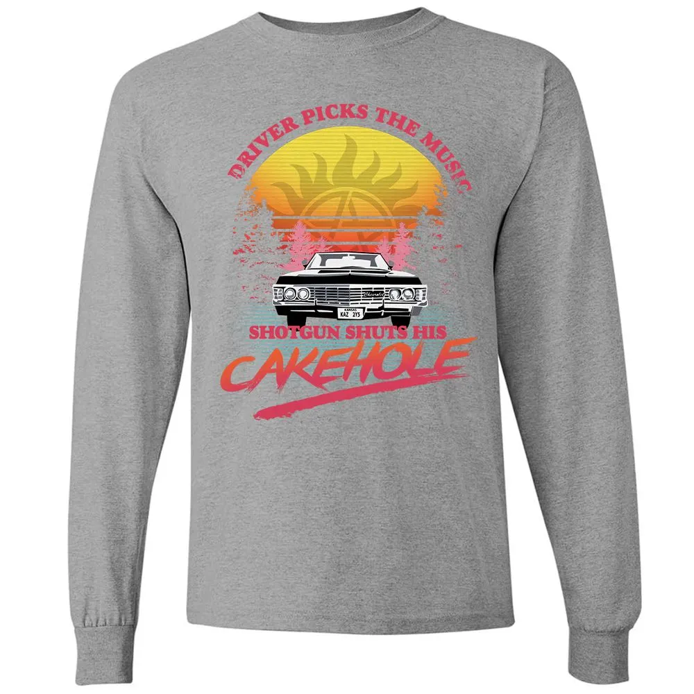 Long Sleeve T-Shirt - 5RAZH9BH - Graphite Heather - 6
