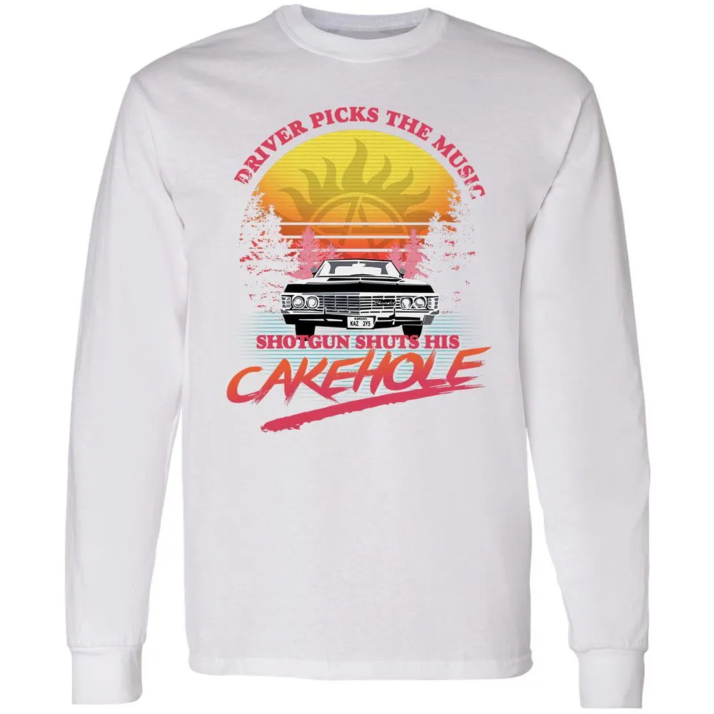 Long Sleeve T-Shirt - 5RAZH9BH - White - 5