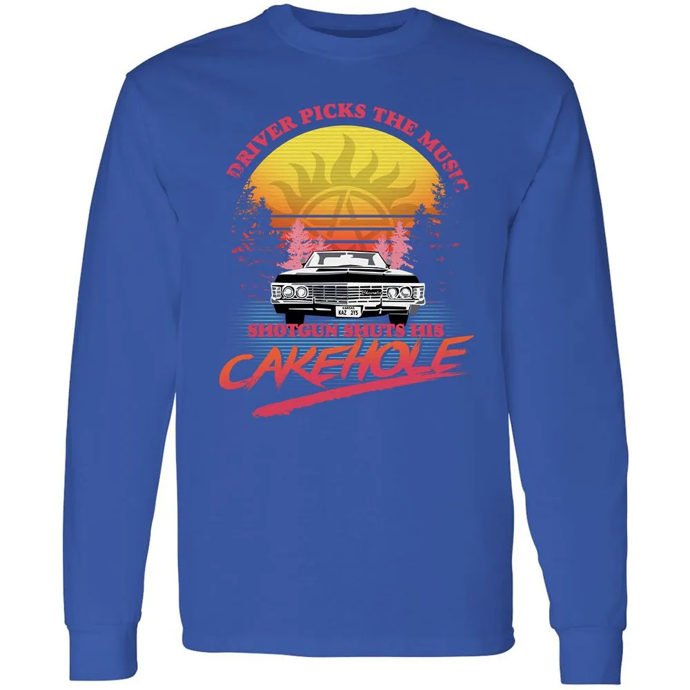 Long Sleeve T-Shirt - 5RAZH9BH - Royal - 8
