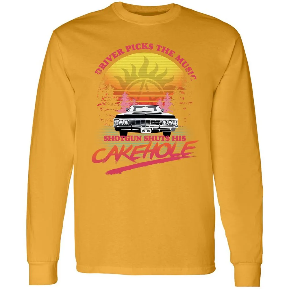 Long Sleeve T-Shirt - 5RAZH9BH - Gold - 9