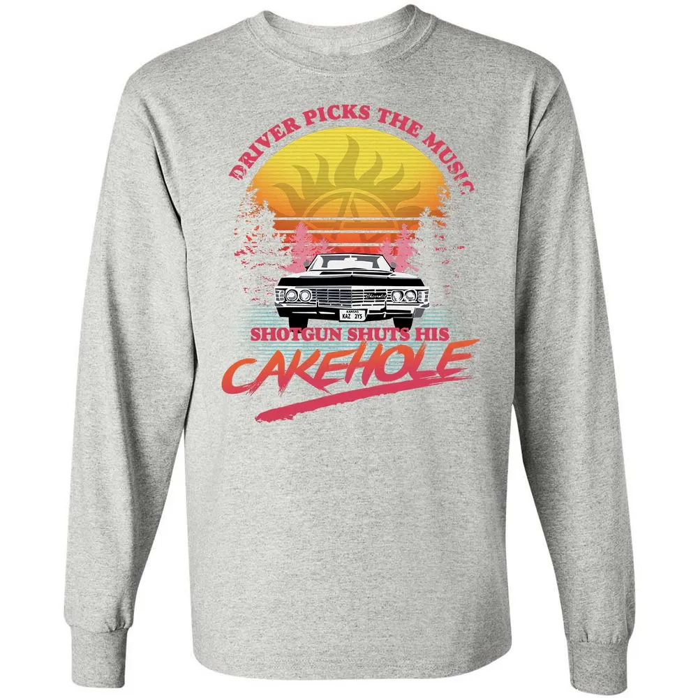 Long Sleeve T-Shirt - 5RAZH9BH - Ash - 7