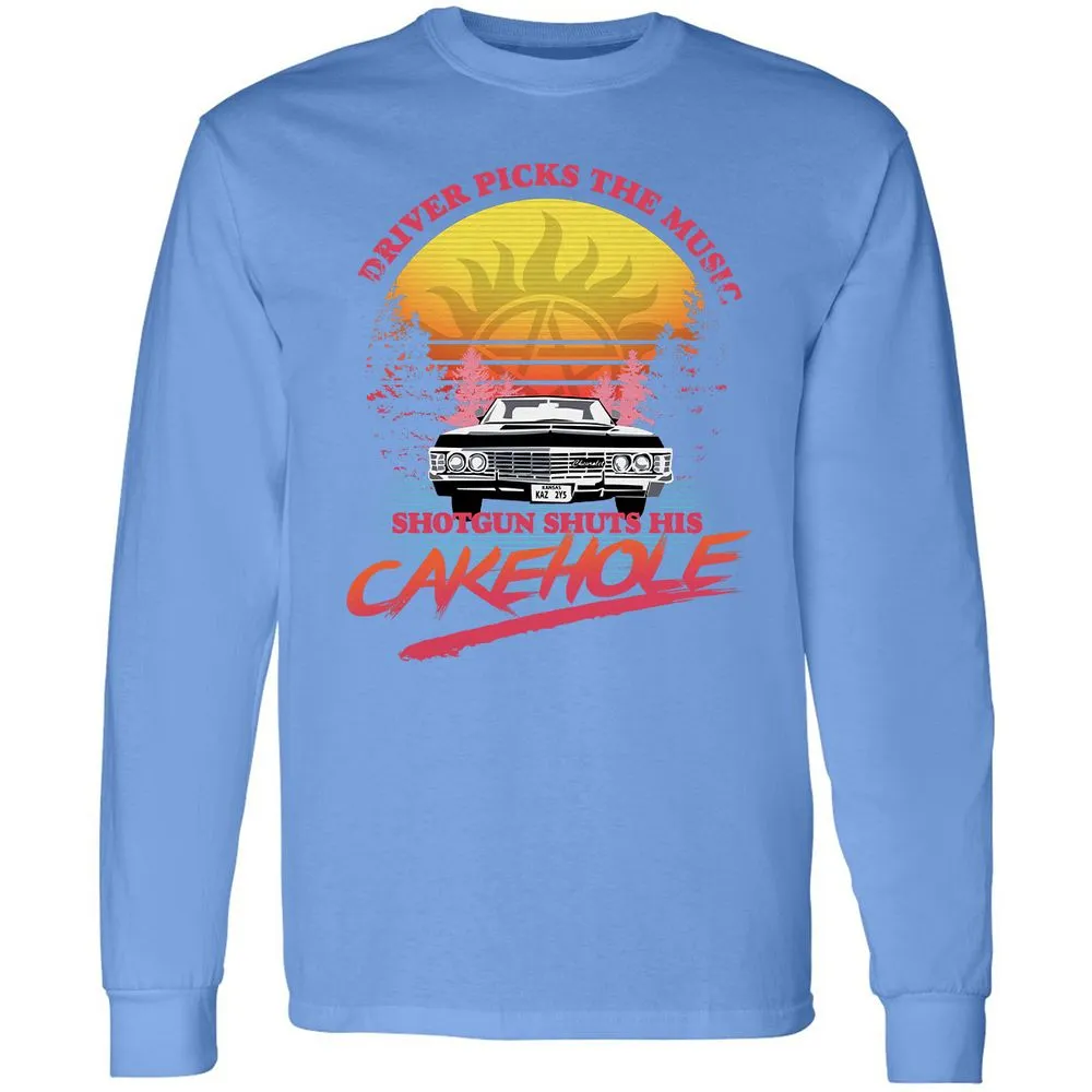Long Sleeve T-Shirt - 5RAZH9BH - Carolina Blue - 12