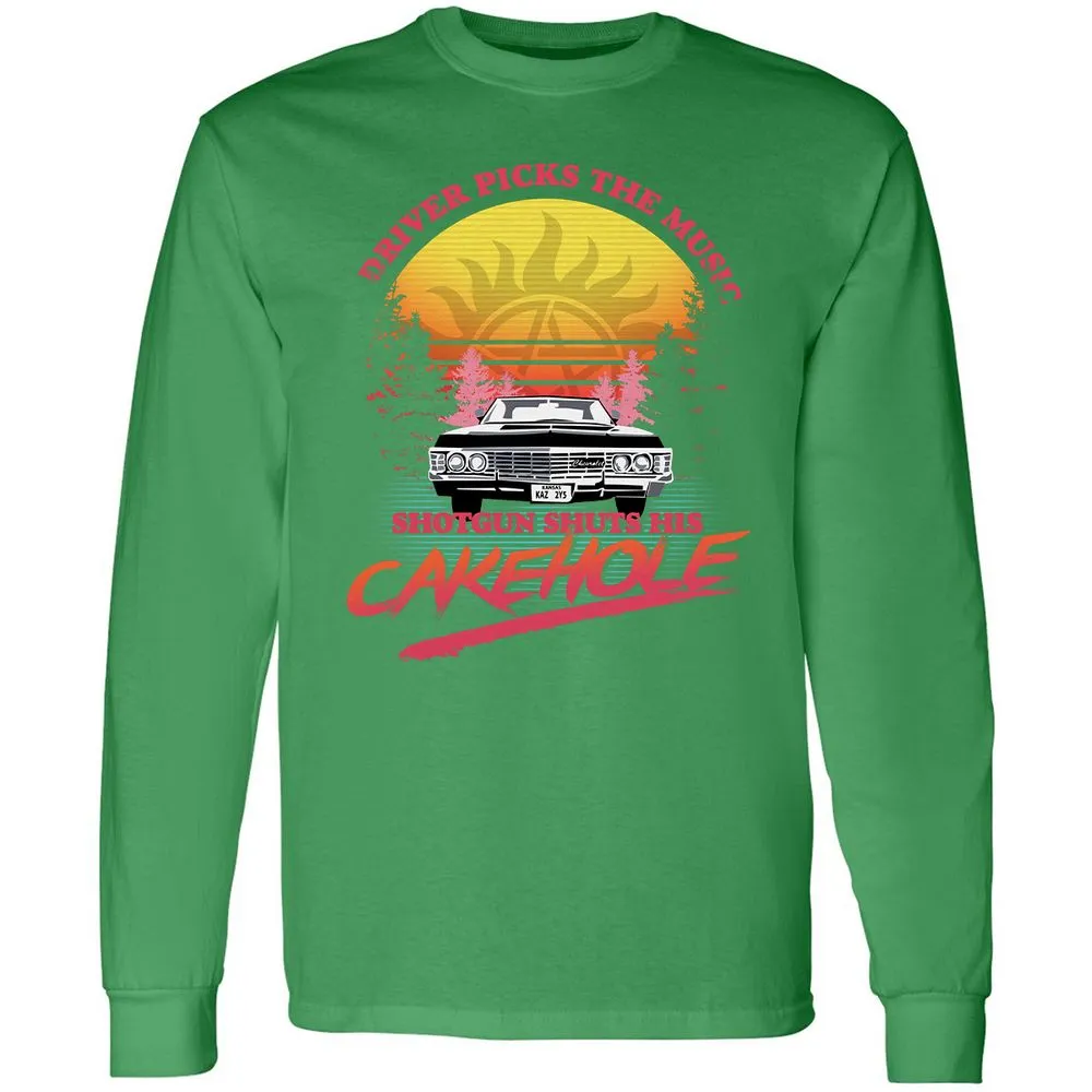 Long Sleeve T-Shirt - 5RAZH9BH - Irish Green - 10