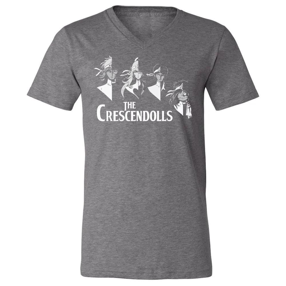 Unisex V-Neck T-Shirt - RJ53Z19D - Deep Heather - 13