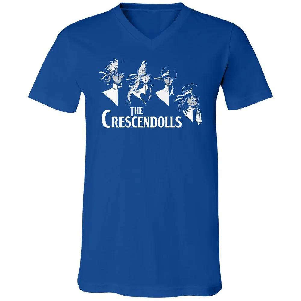 Unisex V-Neck T-Shirt - RJ53Z19D - True Royal - 4