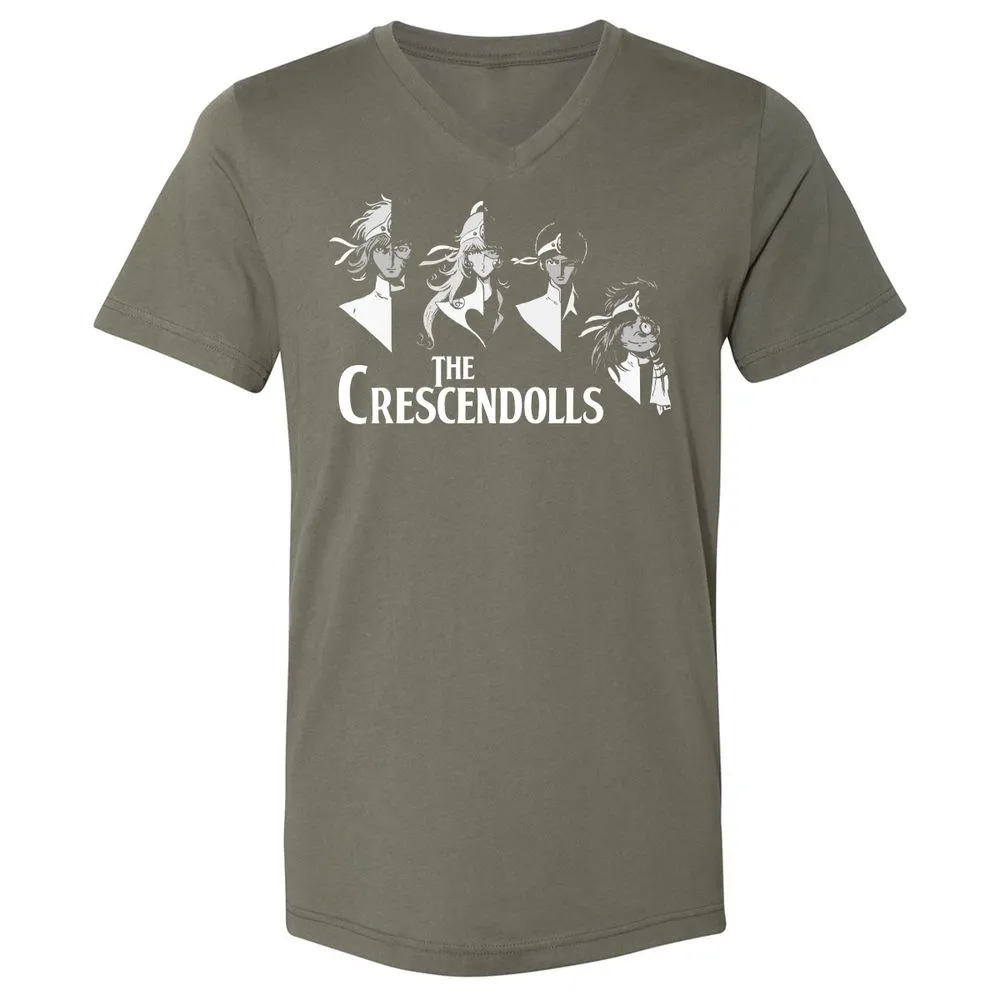 Unisex V-Neck T-Shirt - RJ53Z19D - Military Green - 10