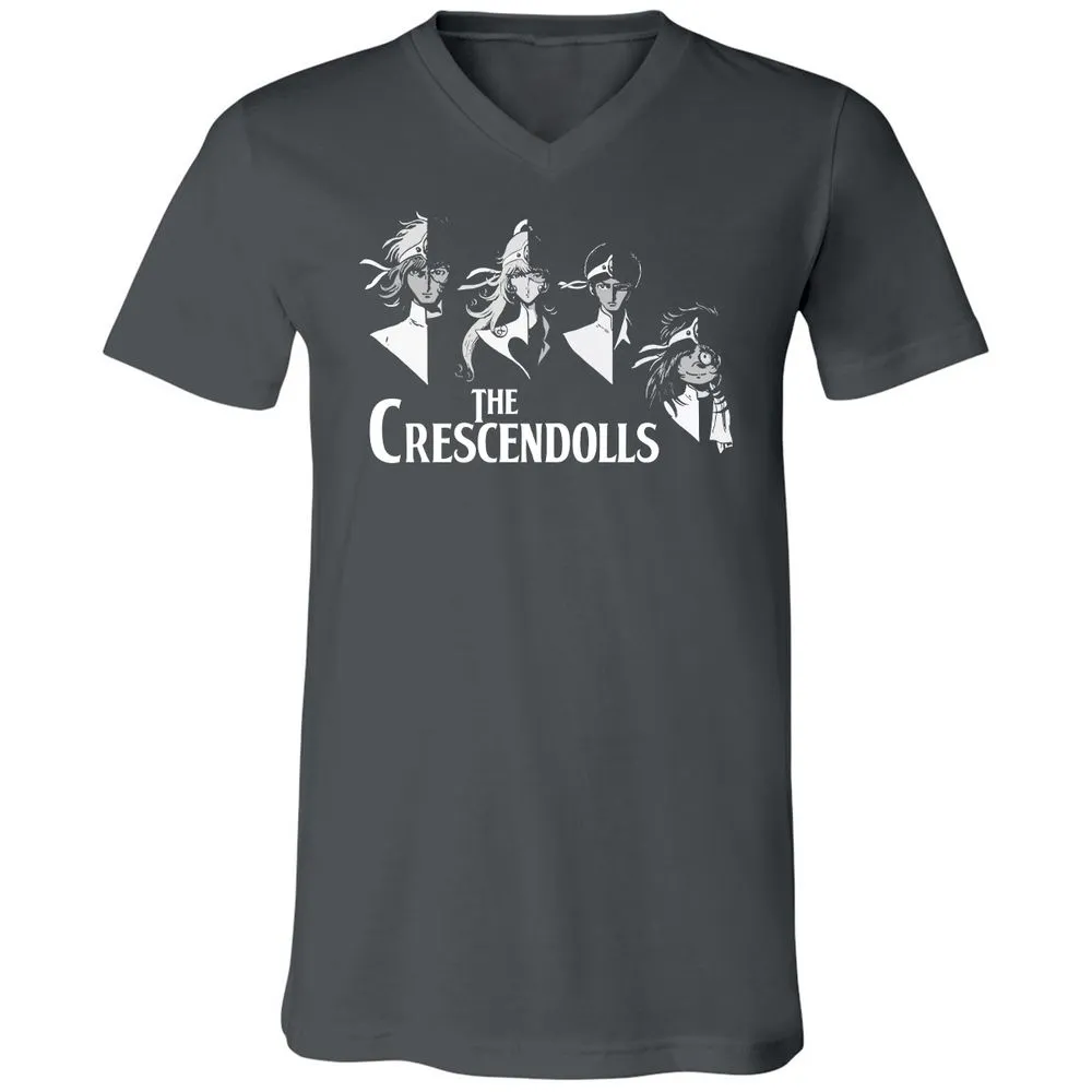 Unisex V-Neck T-Shirt - RJ53Z19D - Asphalt - 12