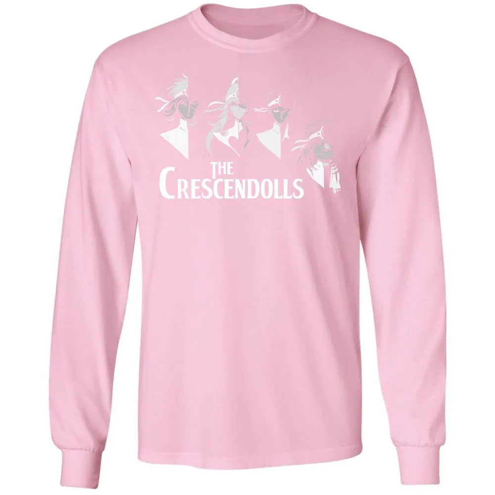 Long Sleeve T-Shirt - 9563YYFP - Light Pink - 3