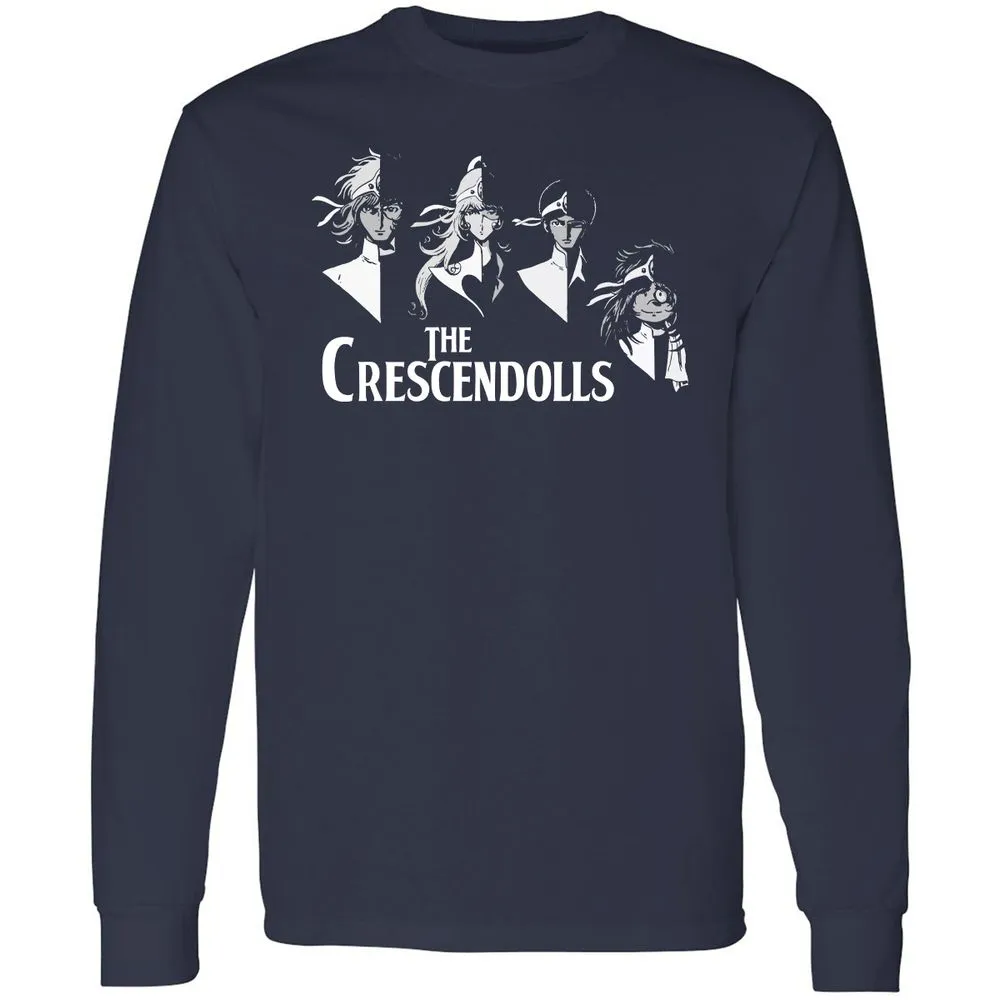 Long Sleeve T-Shirt - 9563YYFP - Navy - 2
