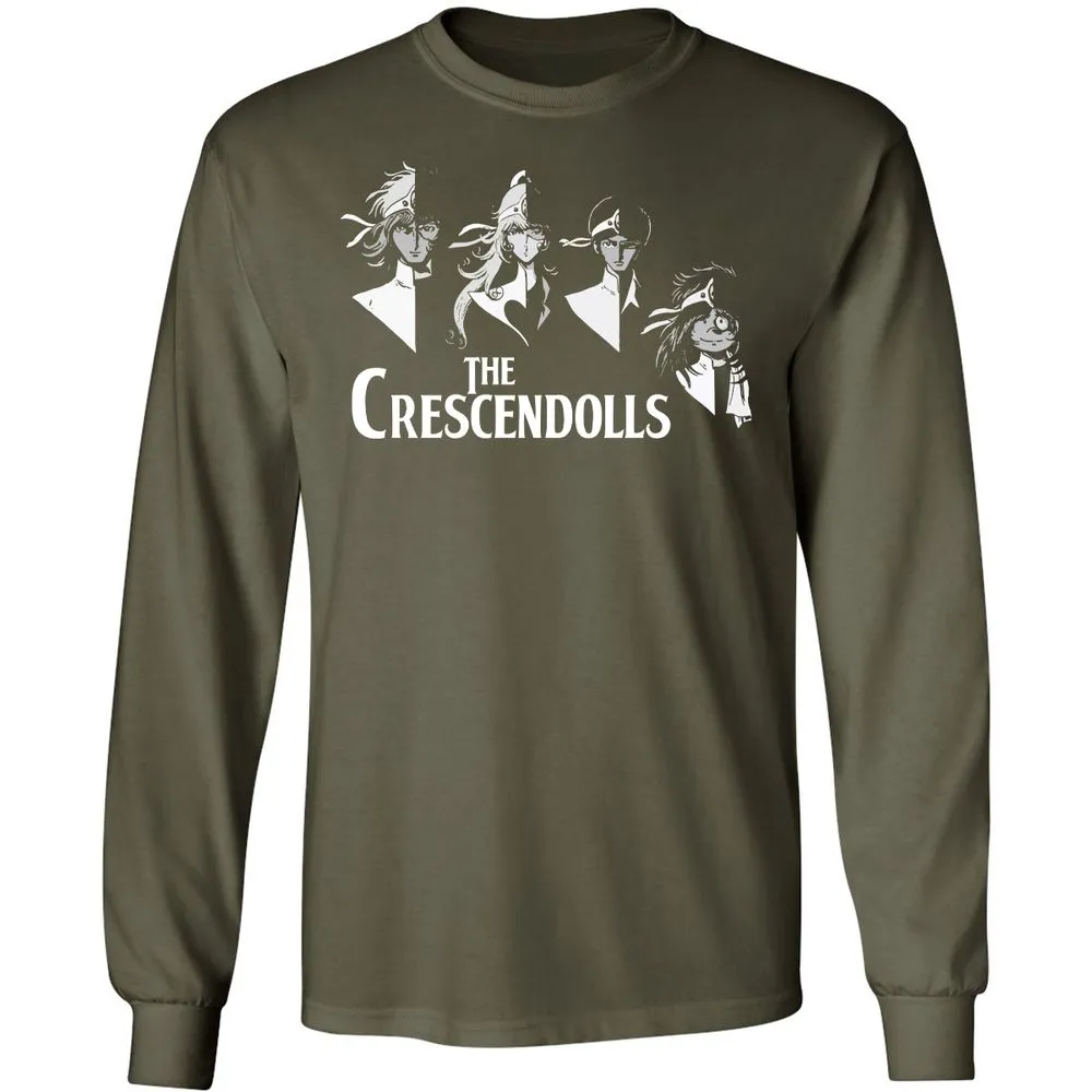 Long Sleeve T-Shirt - 9563YYFP - Military Green - 16