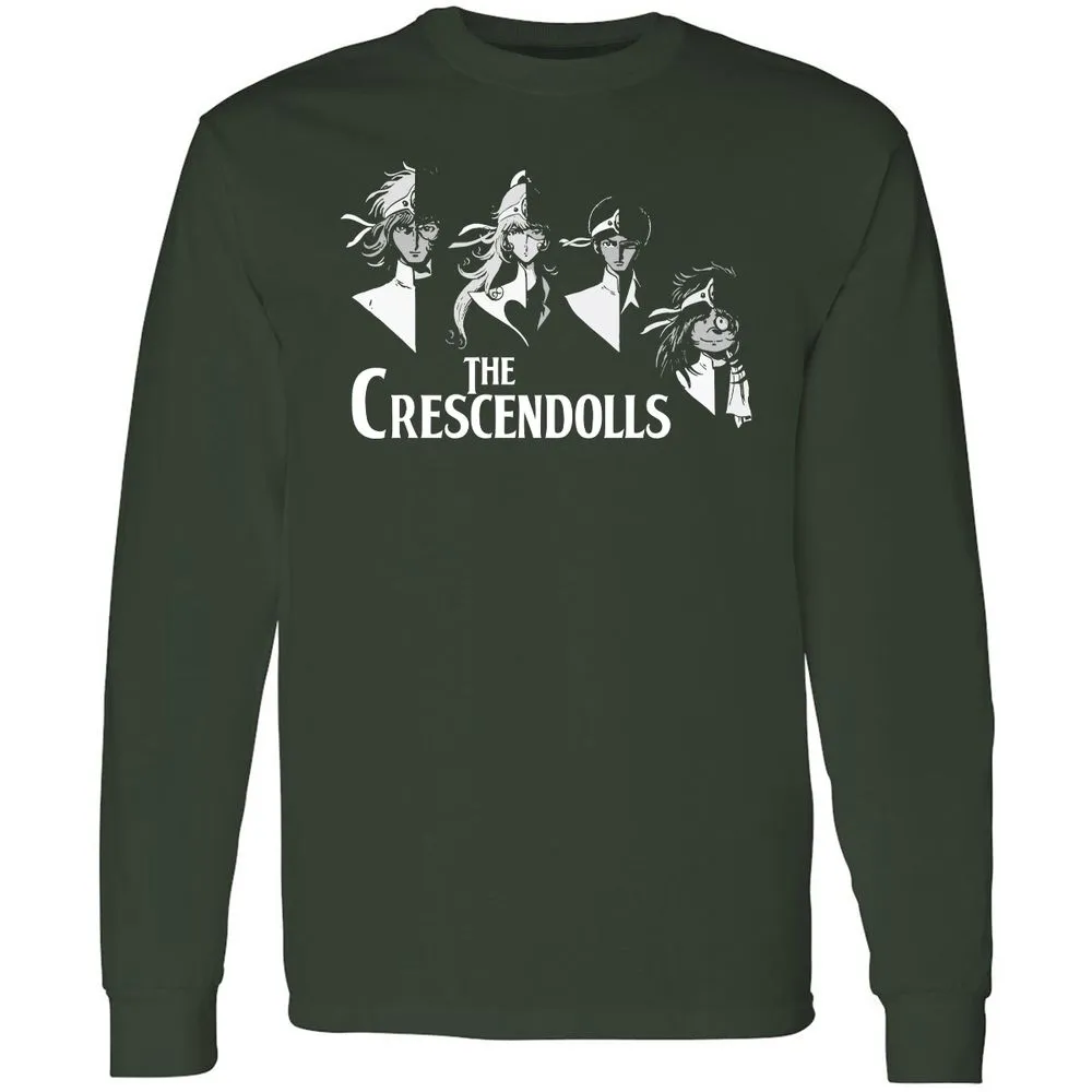 Long Sleeve T-Shirt - 9563YYFP - Forest Green - 4
