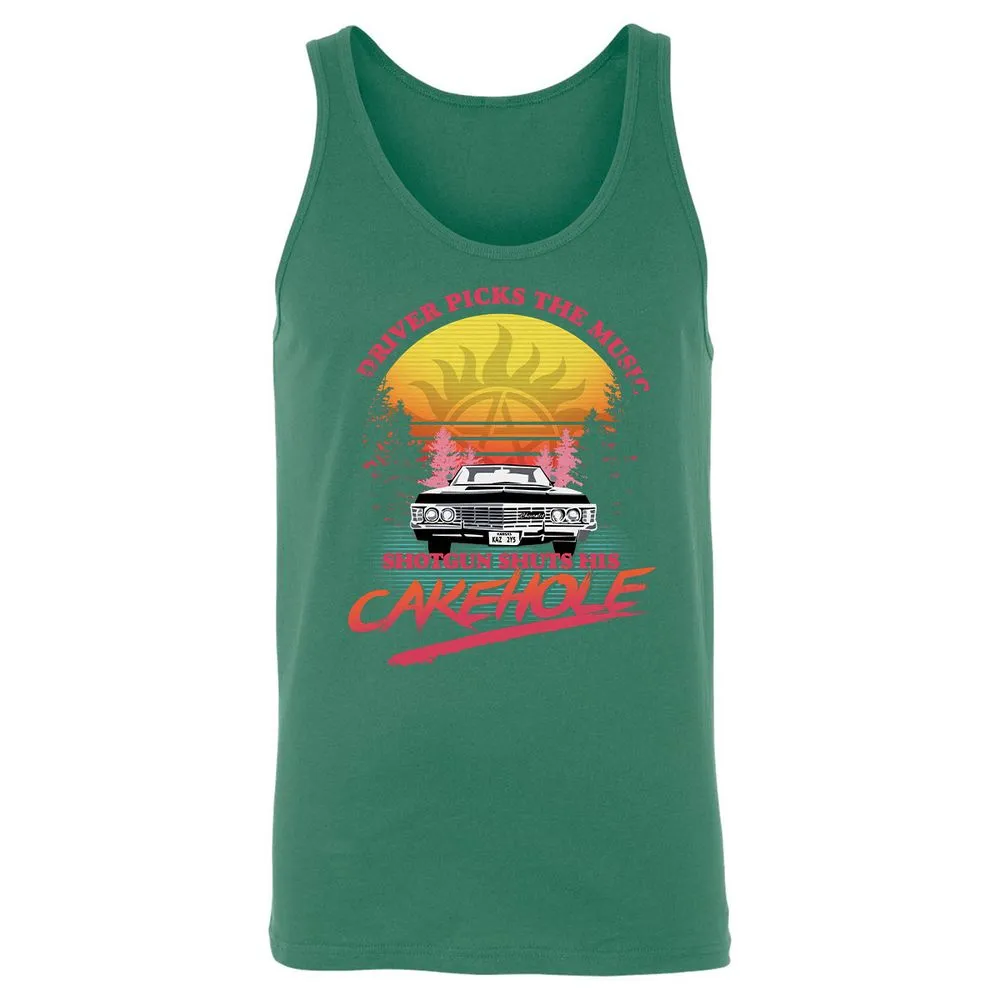 Unisex Jersey Tank - EE9BCBTR - Kelly - 9