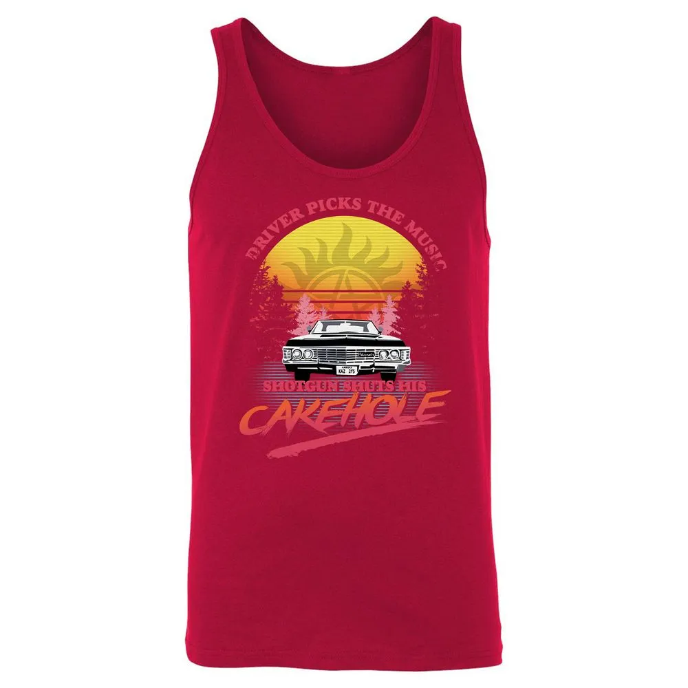 Unisex Jersey Tank - EE9BCBTR - Red - 11
