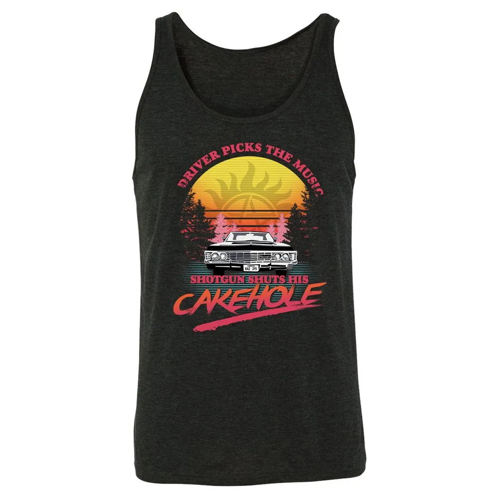 Unisex Jersey Tank - EE9BCBTR - Charcoal Black Triblend - 5