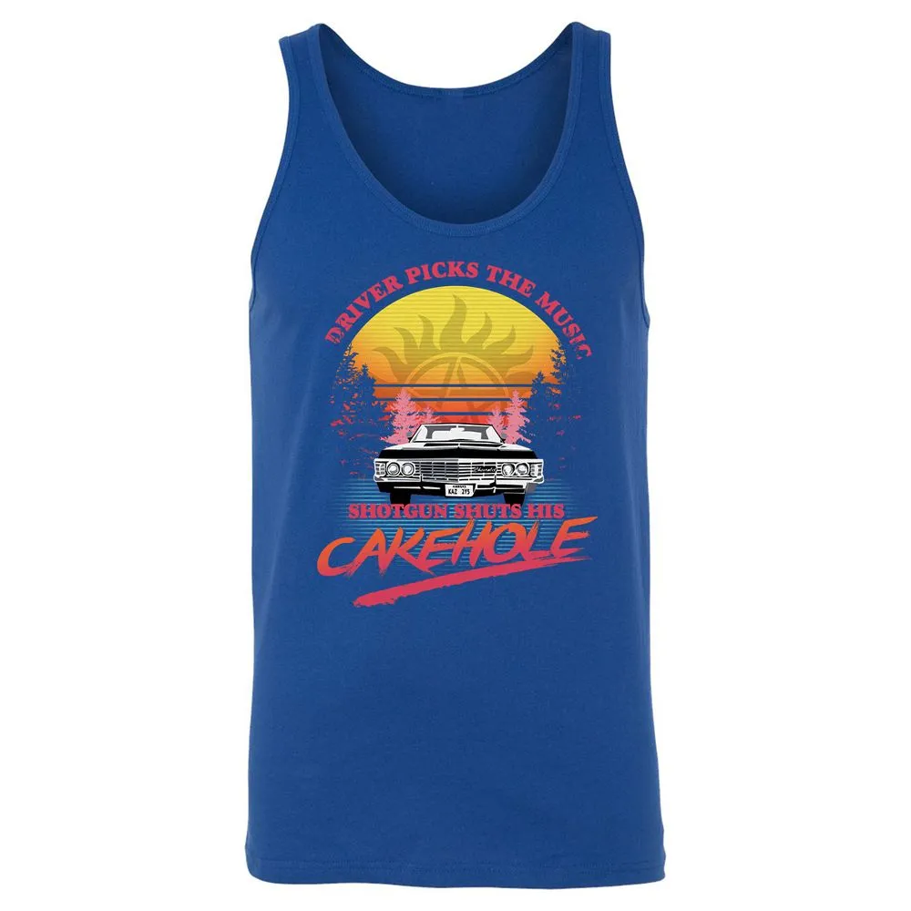 Unisex Jersey Tank - EE9BCBTR - True Royal - 13