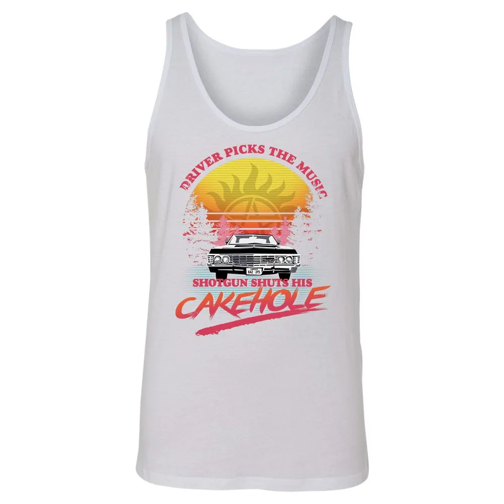 Unisex Jersey Tank - EE9BCBTR - White - 14