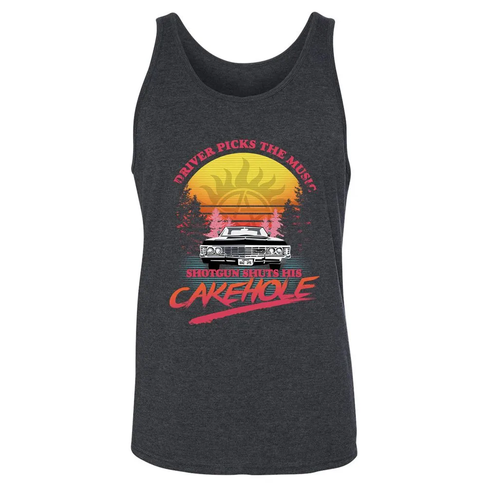 Unisex Jersey Tank - EE9BCBTR - Dark Grey Heather - 6