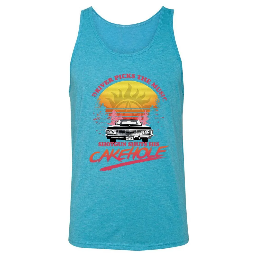 Unisex Jersey Tank - EE9BCBTR - Aqua Triblend - 3