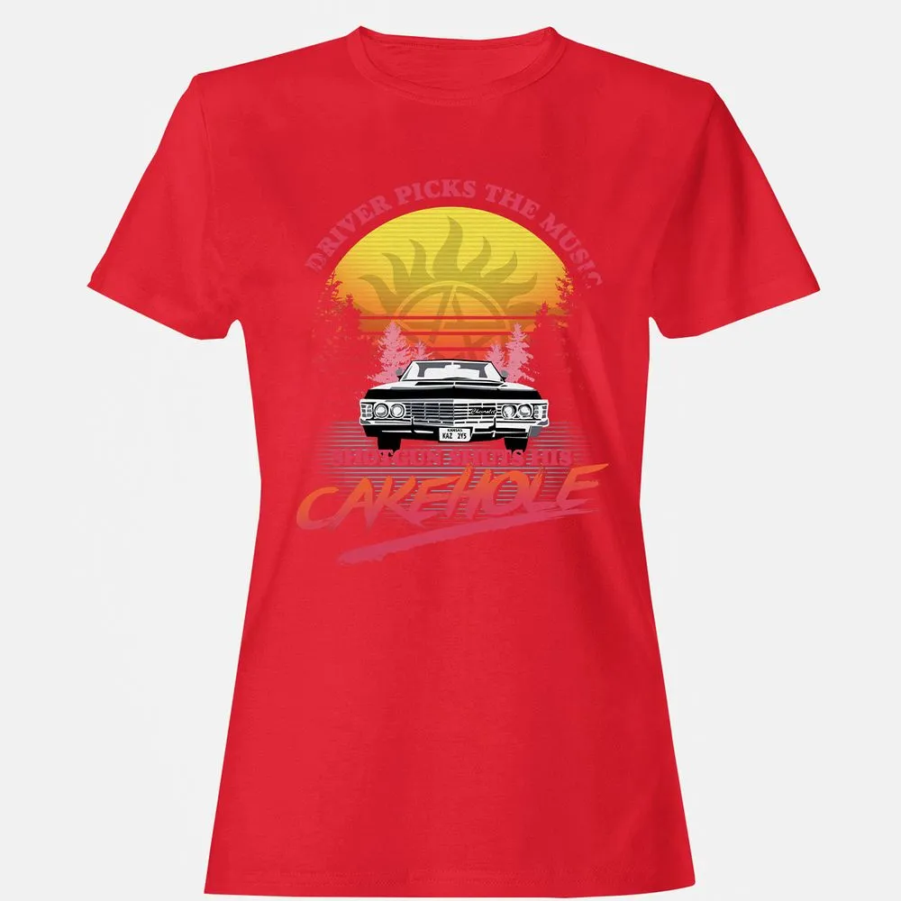 Women's T-Shirt - 2CVK2NVB - Red - 13