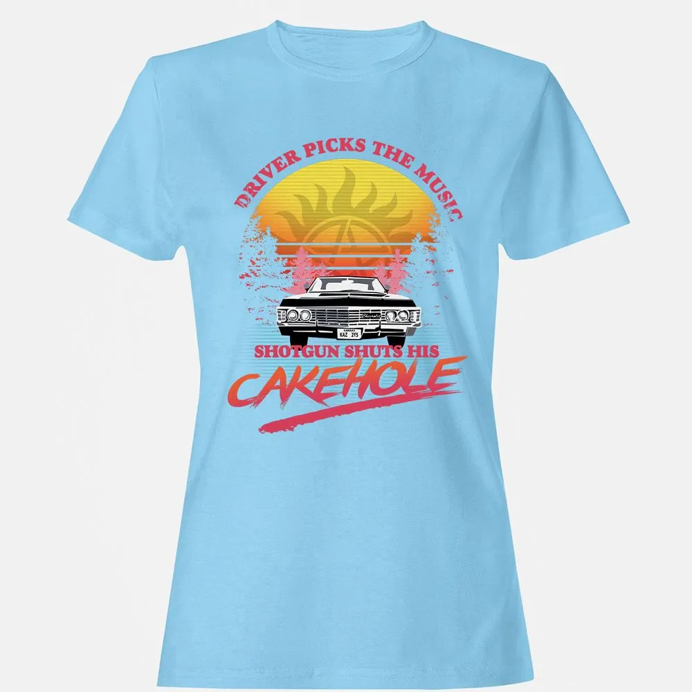 Women's T-Shirt - 2CVK2NVB - Light Blue - 8