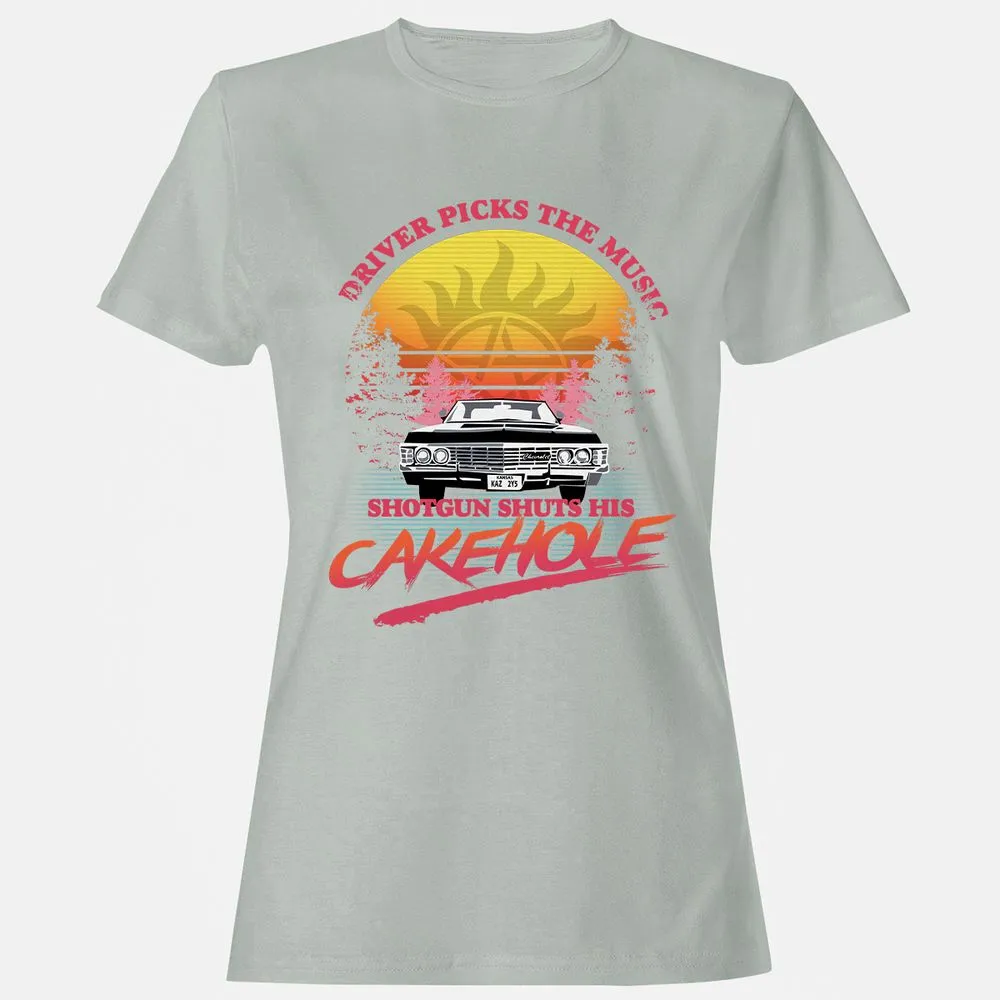 Women's T-Shirt - 2CVK2NVB - Ash - 2