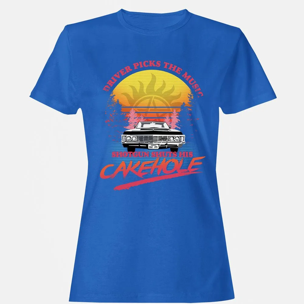 Women's T-Shirt - 2CVK2NVB - Royal - 14