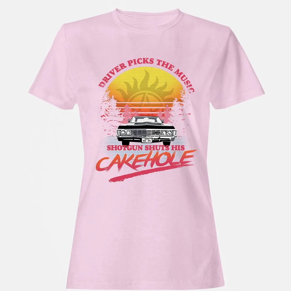Women's T-Shirt - 2CVK2NVB - Light Pink - 9