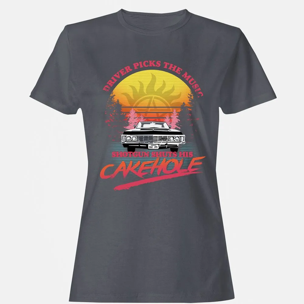 Women's T-Shirt - 2CVK2NVB - Dark Heather - 5