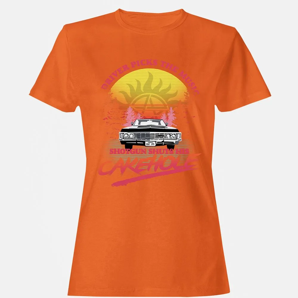 Women's T-Shirt - 2CVK2NVB - Orange - 11