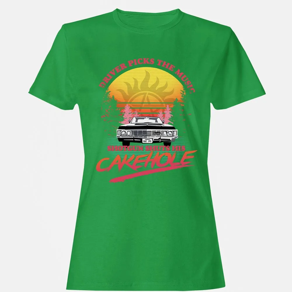 Women's T-Shirt - 2CVK2NVB - Irish Green - 7