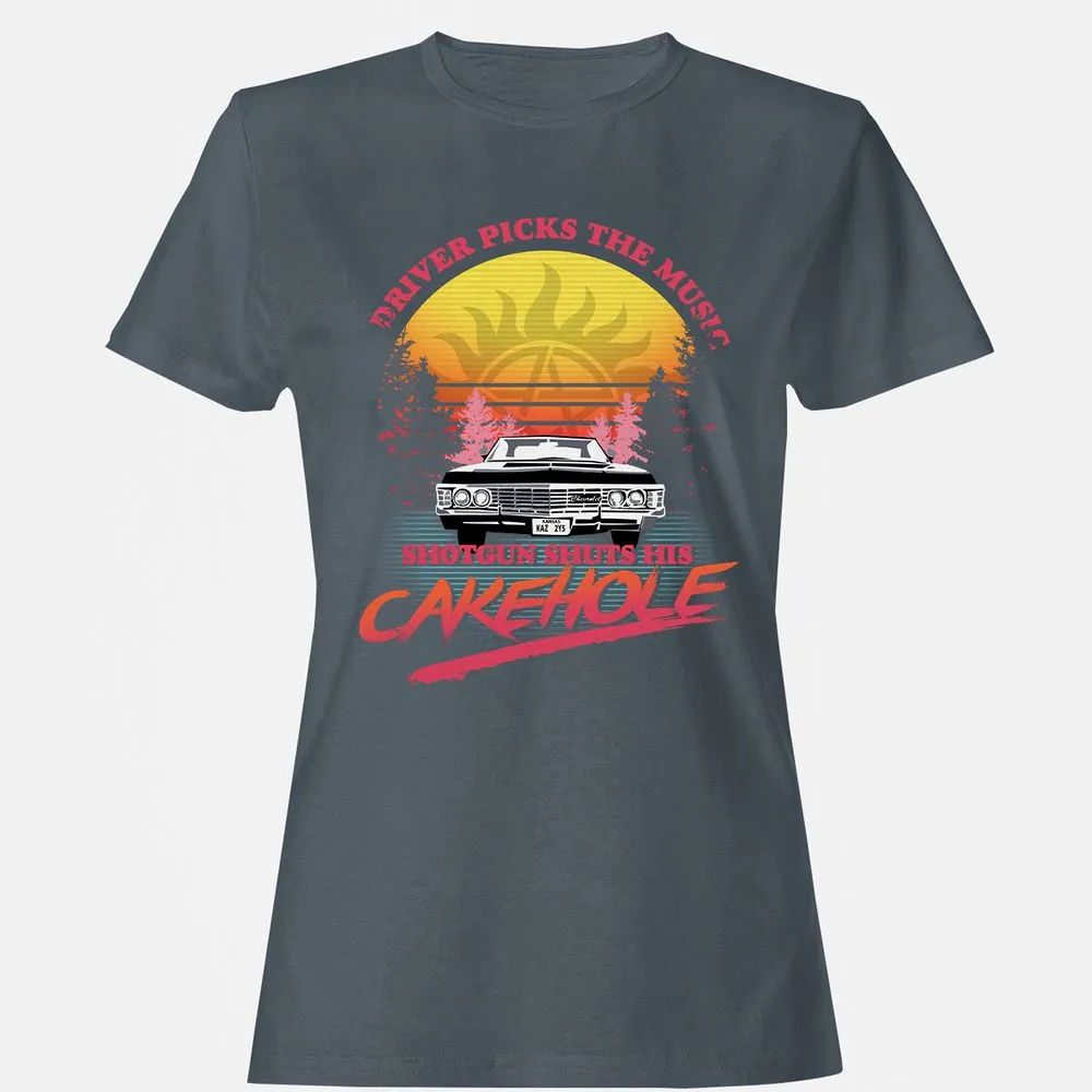 Women's T-Shirt - 2CVK2NVB - Charcoal - 3