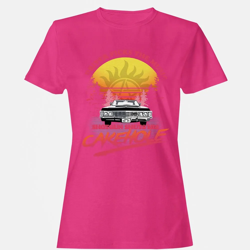 Women's T-Shirt - 2CVK2NVB - Heliconia - 6