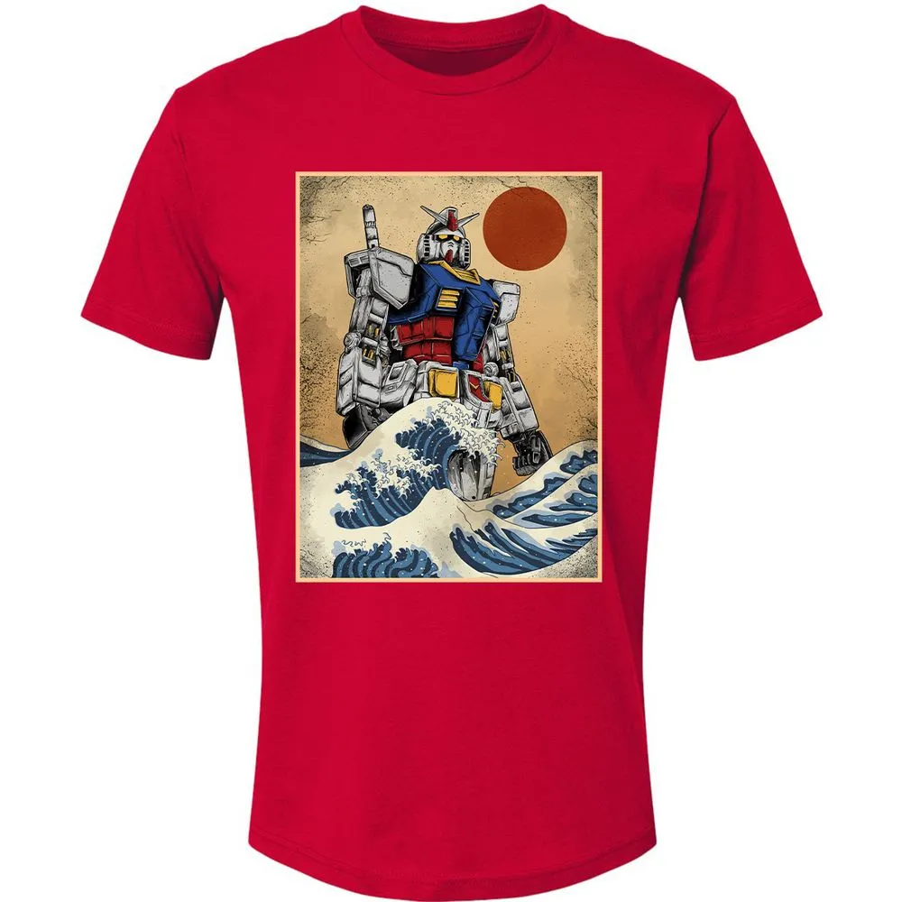 Premium Unisex T-Shirt - 4BP7W32T - Red - 6
