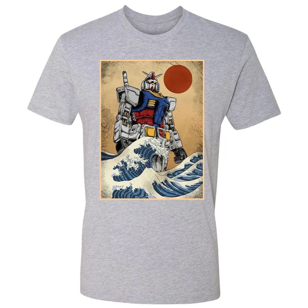 Premium Unisex T-Shirt - 4BP7W32T - Heather Grey - 9