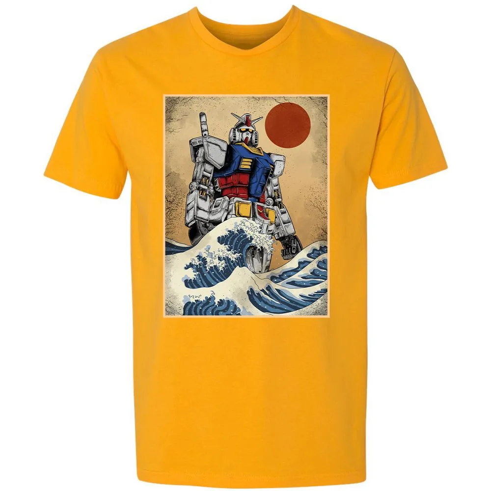 Premium Unisex T-Shirt - 4BP7W32T - Gold - 12