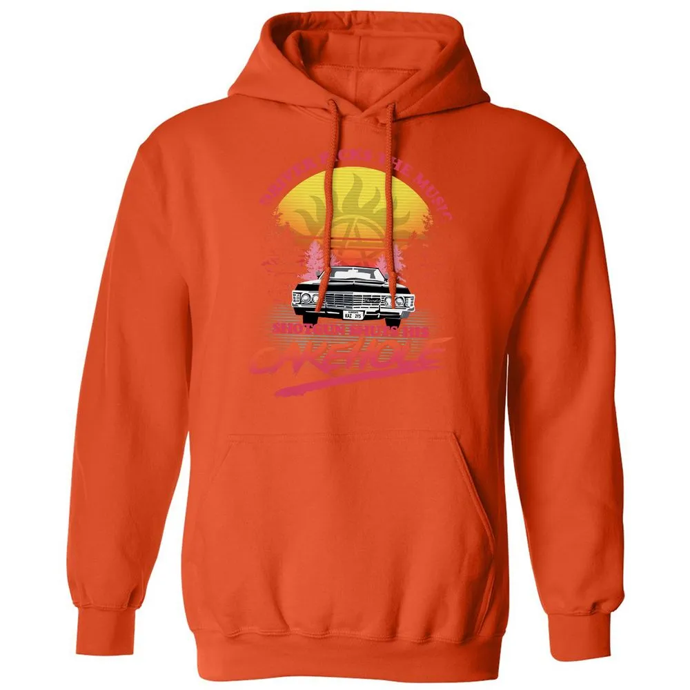 Classic Unisex Hoodie - MQ54D9PX - Orange - 10