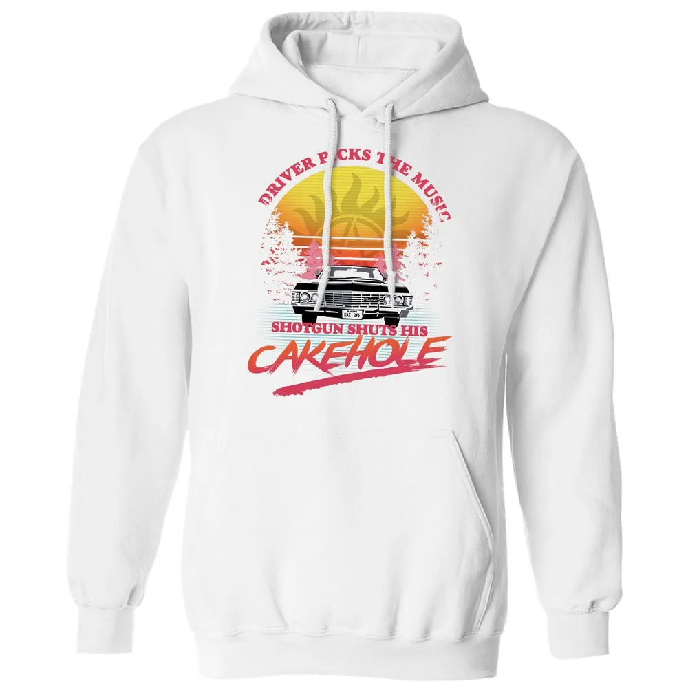 Classic Unisex Hoodie - MQ54D9PX - White - 11