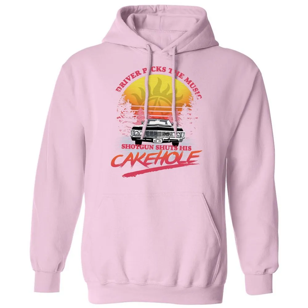 Classic Unisex Hoodie - MQ54D9PX - Light Pink - 3