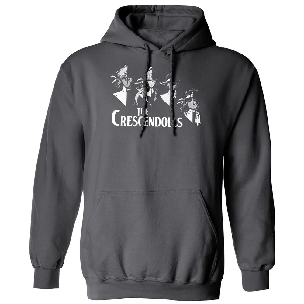 Classic Unisex Hoodie - TE1QVYAV - Charcoal - 7