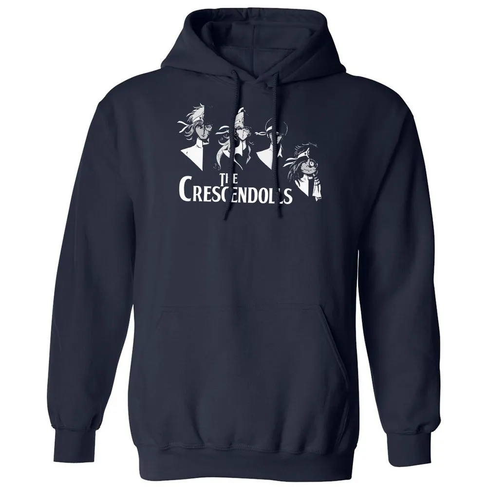 Classic Unisex Hoodie - TE1QVYAV - Navy - 2