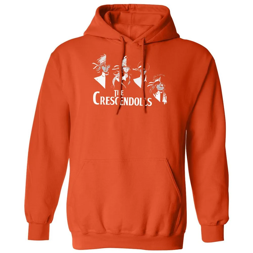 Classic Unisex Hoodie - TE1QVYAV - Orange - 10